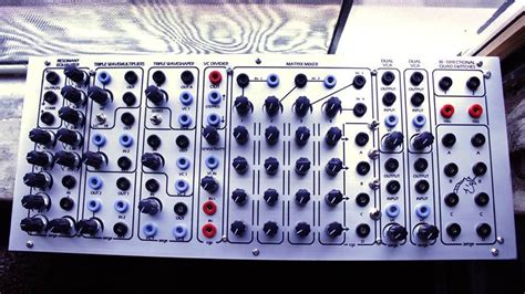 Image result for Modular Synth Panel