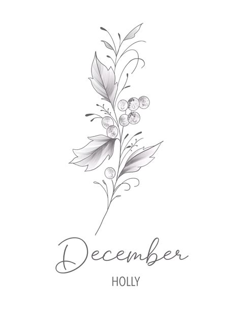 December birthday tattoo – Artofit