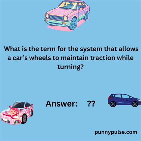 185+ Car Trivia Questions with Answers Rev Up Your Knowledge & Test ...