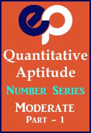 Number Series Questions (Moderate Level Part-1) | Boost Up PDFs