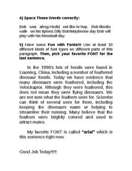 Word Exercise TextFormat 的图像结果