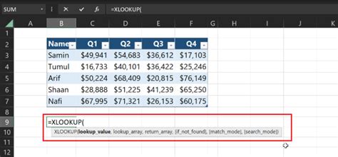 Image result for Excel XLOOKUP Guide