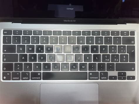Apple M1 MacBook Air 13"256GB 8GB RAM Space Gray MGN63LL/A 2020 ITALIAN ...