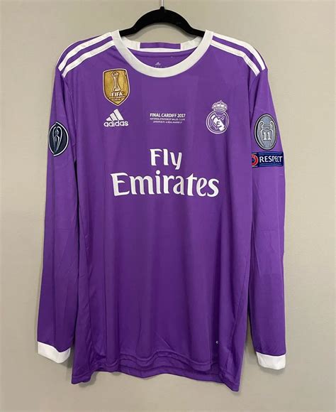2017 Real Madrid UCL Final Jersey with Ronaldo #7 India | Ubuy