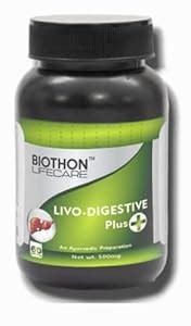 BIOTHON LIFECARE | Ayurvedic Biothon Livo-Digestive Plus Dietary ...