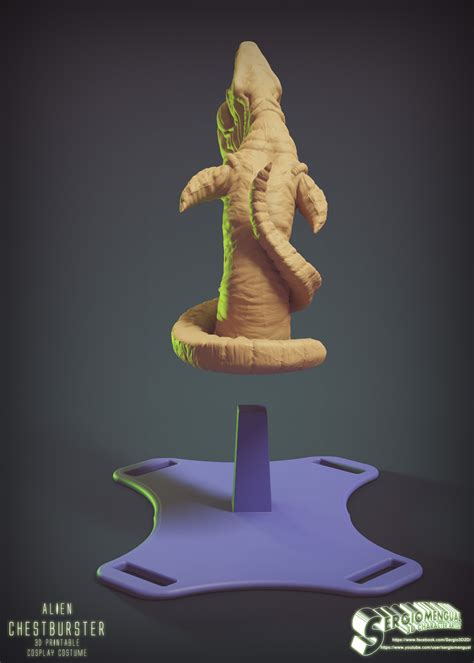 Image result for Alien Chest Costume