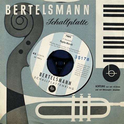 Fred Dömpke. Großes Blasorchester "Alte Kameraden". Mussinan-Marsch ...