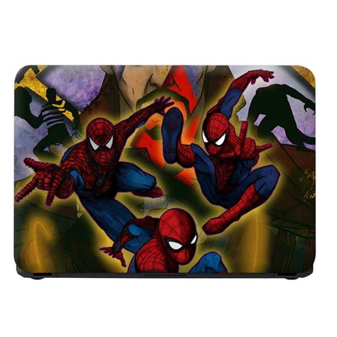 Shop 3D Spidermans Laptop Skin | Buy Online Now – SkinsLegend