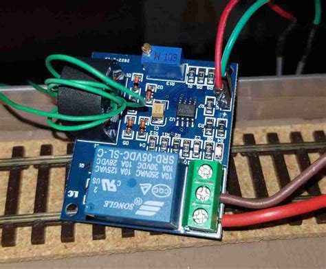 Train Tracking Detection System 的图像结果