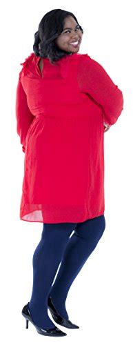 Zaftig Womens Plus Size Thermal Tights, Terry-lined Brushed Interior ...