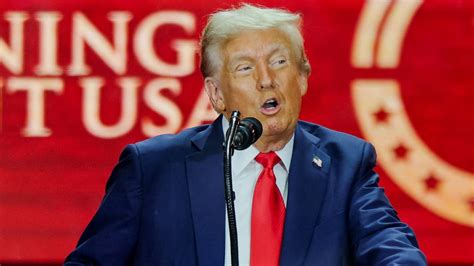 Donald Trump teases autism announcement during Charlie Kirk memorial