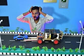 Solar Wireless Electric vehical/Inspire Award Project/Solar car/science ...