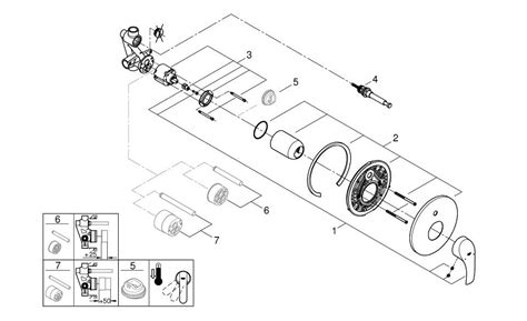 Eurosmart Single-lever bath mixer 1/2″ | GROHE