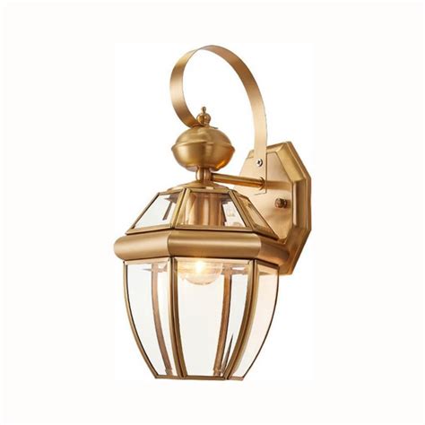 Verve Brass Wall Light | Philomina | The Light Library