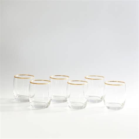 Buy OCEAN 6-piece Round Water Glass set - 320 ml from Ocean at just INR ...