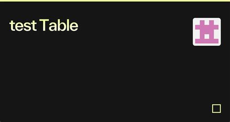 Image result for Java Test Table