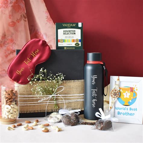 Rakhi Gift Box for Brother – Gifts By Rashi