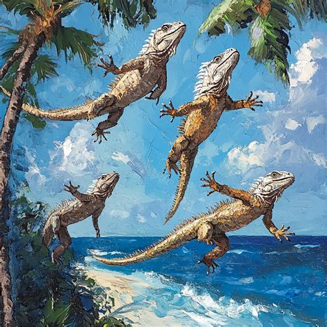 Why Iguanas Are Falling From Trees: A Chilly Mystery in the Florida Keys 🌴🦎 - why are iguanas dangerous