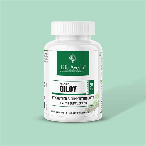 Life Aveda Premium Giloy Capsule