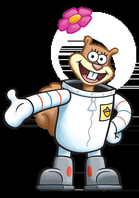 Image result for Sandy Cheeks Scientist