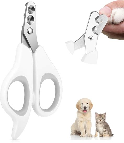 Amazon.com : Cat Nail Clippers with Circular Cut Hole, Dogs Pets Nail ...