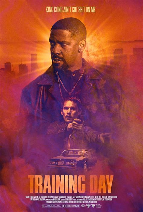 Denzel Washington Training Day Wallpaper