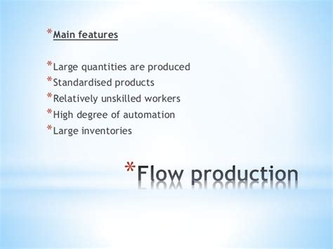 4 Types of Production Methods 的图像结果
