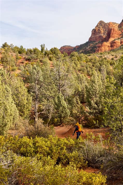 Bell Rock Pathway Hike in Sedona, Arizona
