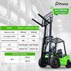 Pronix Electric Forklift 3.0Ton Capacity 4.5m Lifting Height PNXEFL304 ...