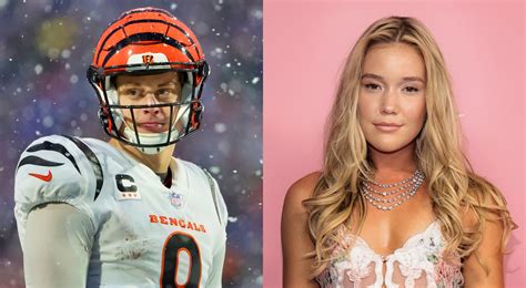 Bengals QB Joe Burrow Is Reportedly Dating Sports Illustrated Model Olivia Ponton