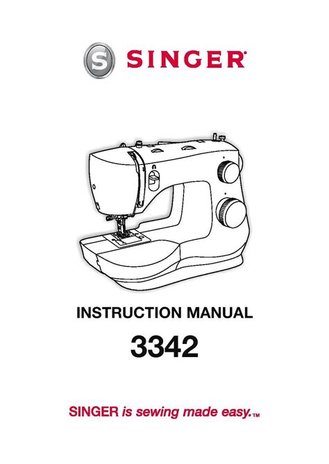 Singer Sewing Machine Tutorials 3342 的图像结果
