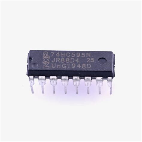 74HC595 8-bit Serial-to-Parallel Shift Register IC - Buy 74HC595 IC ...