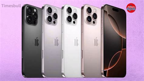 Apple iPhone 16 Pro Max Gets Big 10,000 Discount on Reliance Digital ...