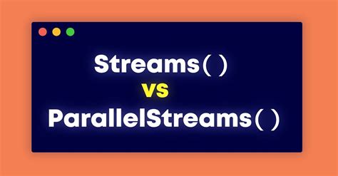 Parallel Stream Java 的图像结果