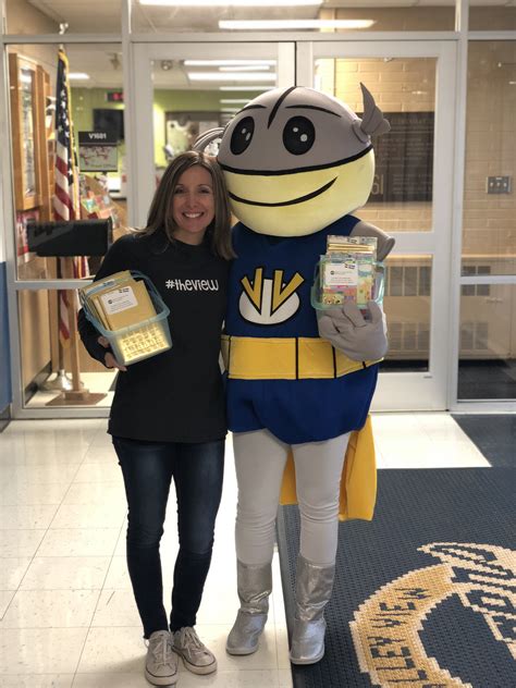 VV Voyagers on Twitter: "Valley View students had a visitor yesterday ...