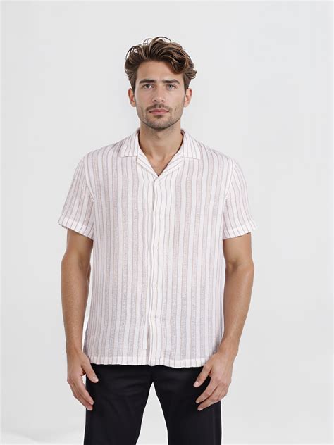 Cuban Collar Shirts for Men – Unique & Stylish Looks | Celio