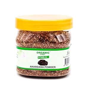 ORGANIC CART Natural And Pure Dry Anardana Powder/Pomegranate Seeds ...