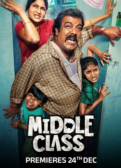 Middle Class Tamil Movie OTT Release: Munishkanth’s Heartwarming Comedy ...