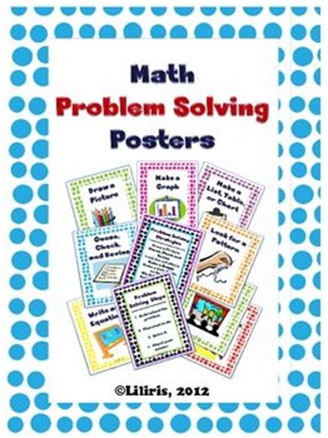 Image result for Problem Solving Posters