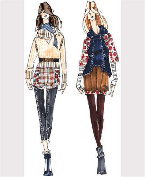 45+ Best Fashion Design Sketches for your Inspiration