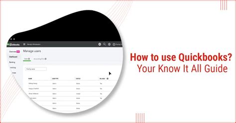 Image result for Tutorial On How to Use Quick Book