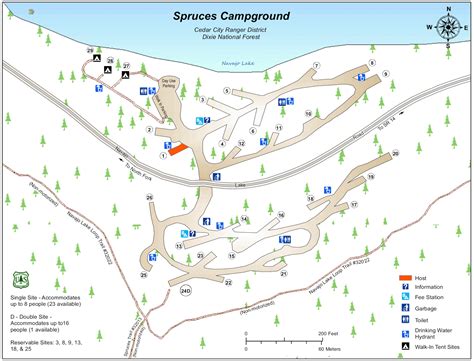 Spruces - Campsite Photos, Campground Availability Alerts