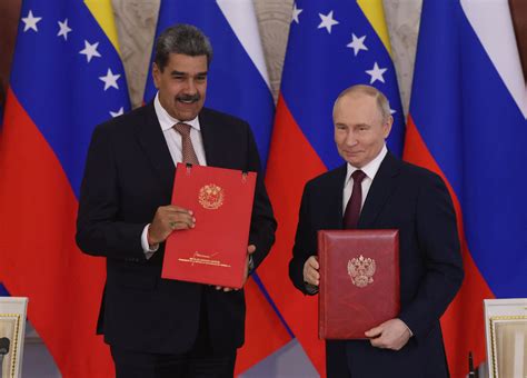 russia venezuela trump oil economy