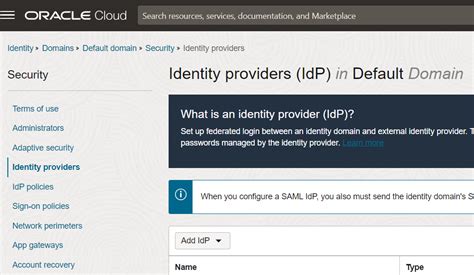 Oracle Cloud SSO 的图像结果