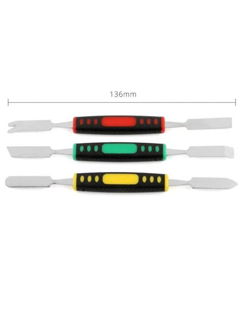 Sky-3 In 1 Dual Ends Metal Spudger Set For IPhone IPad Tablet Mobile ...