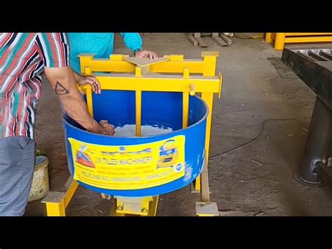 Pan Color Mixer - Interlocking Paver Block Vibrating Table Manufacturer ...