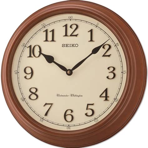 SEIKO ONLINE STORE QXD214B Dual Chimes Musical Clock – SEIKO CLOCKS INDIA