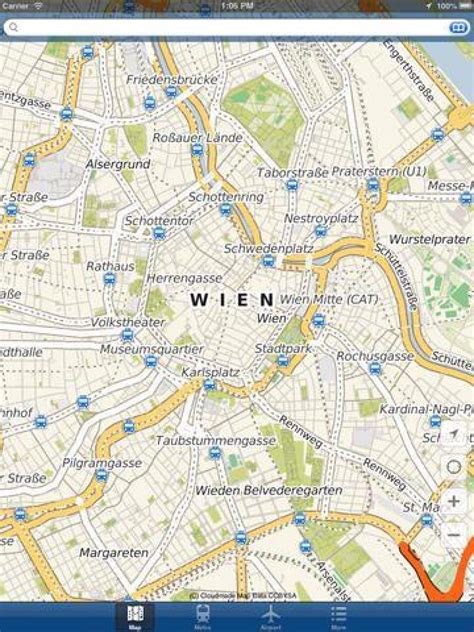 Offline Map Vienna