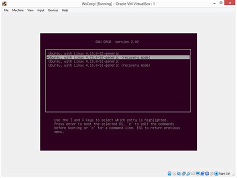 Image result for Ubuntu VirtualBox Not Starting