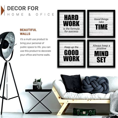 Empowering Quotes Framed - Kotart